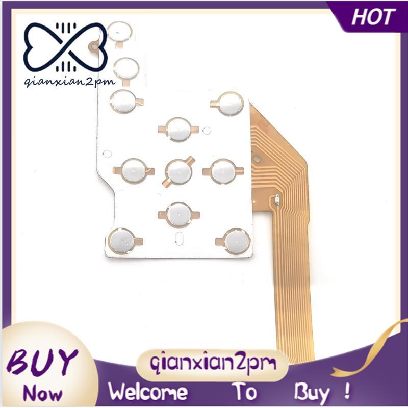 ปุ่มคีย์บอร์ด Flex Cable Board สําหรับ 1100D Kiss X50 Rebel T3 Digital Camera Repair Part