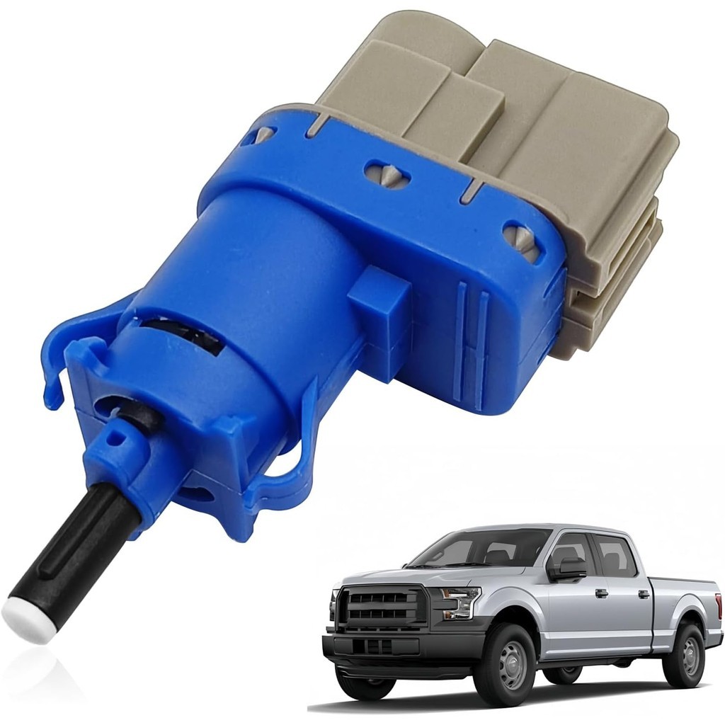 สวิตช์ไฟเบรคใหม่, สวิตช์เหยียบเบรคมาตรฐาน 4Pin เข้ากันได้กับ Ford F-150 F-250 F-350 Focus/Mazda 2 3 