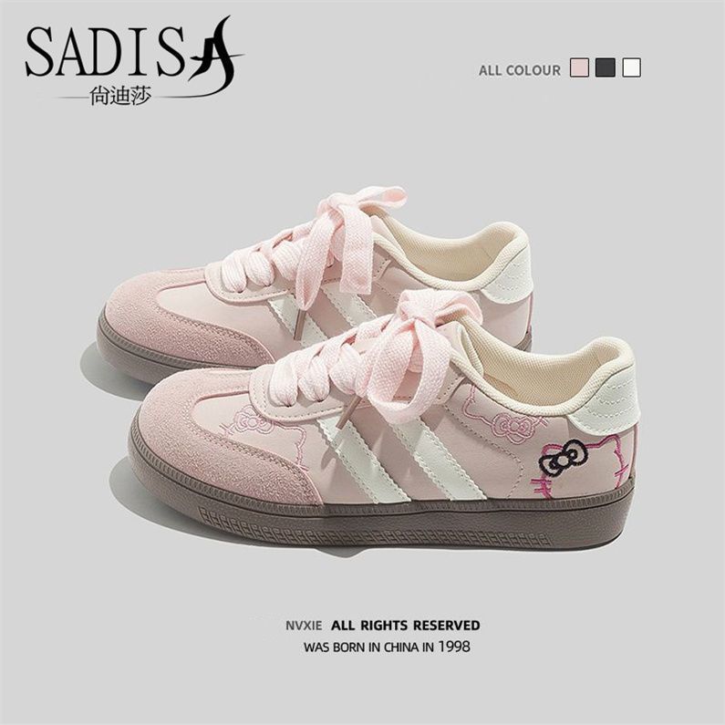 All-Match เยอรมัน Soft-Soled Niche การฝึกอบรมรองเท้า Niche ฤดูร้อนรองเท้าผ้าใบรองเท้าสบายๆหญิง AJL20