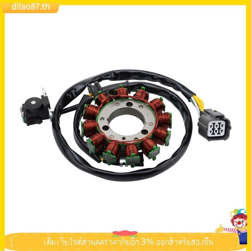 [dilao87] 21903-0148 Stator Coil สําหรับ KX250F KX250 KX252 KX450F KX450 21003-0102 21903-0147 21903