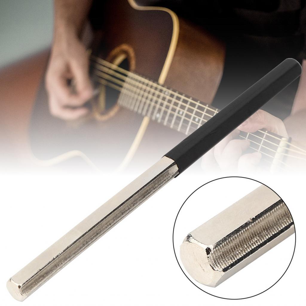 SUNGOOYUE กีตาร์ Fret Crowning แฟ้ม Hex Dressing Edges ซ่อมเครื่องดนตรีอุปกรณ์เสริมเครื่องมือ & Bass