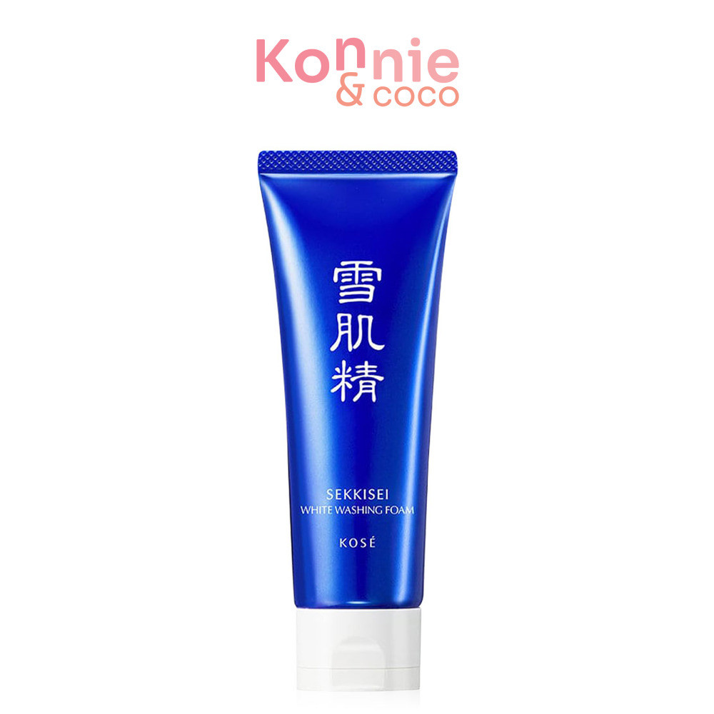 KOSE Sekkisei White Washing Foam 130g โฟมล้างหน้า.