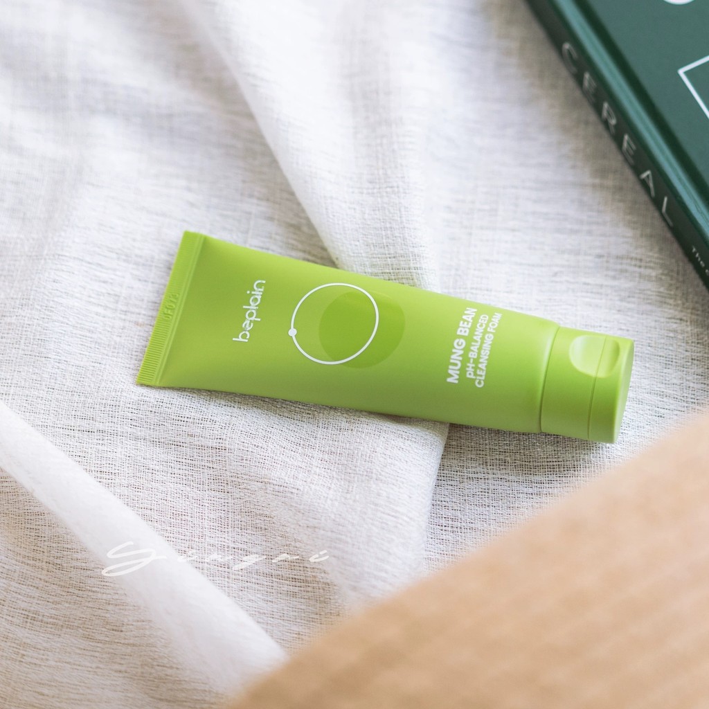 เกาหลีเบลเยียมถั่วเขียวทําความสะอาดผิวหน้ากรดอ่อนกรดอะมิโนทําความสะอาด บิฟิย ทําความสะอาดล้ําลึกอ่อนหญิงชาย 49แย่จัง - รูปที่ 4