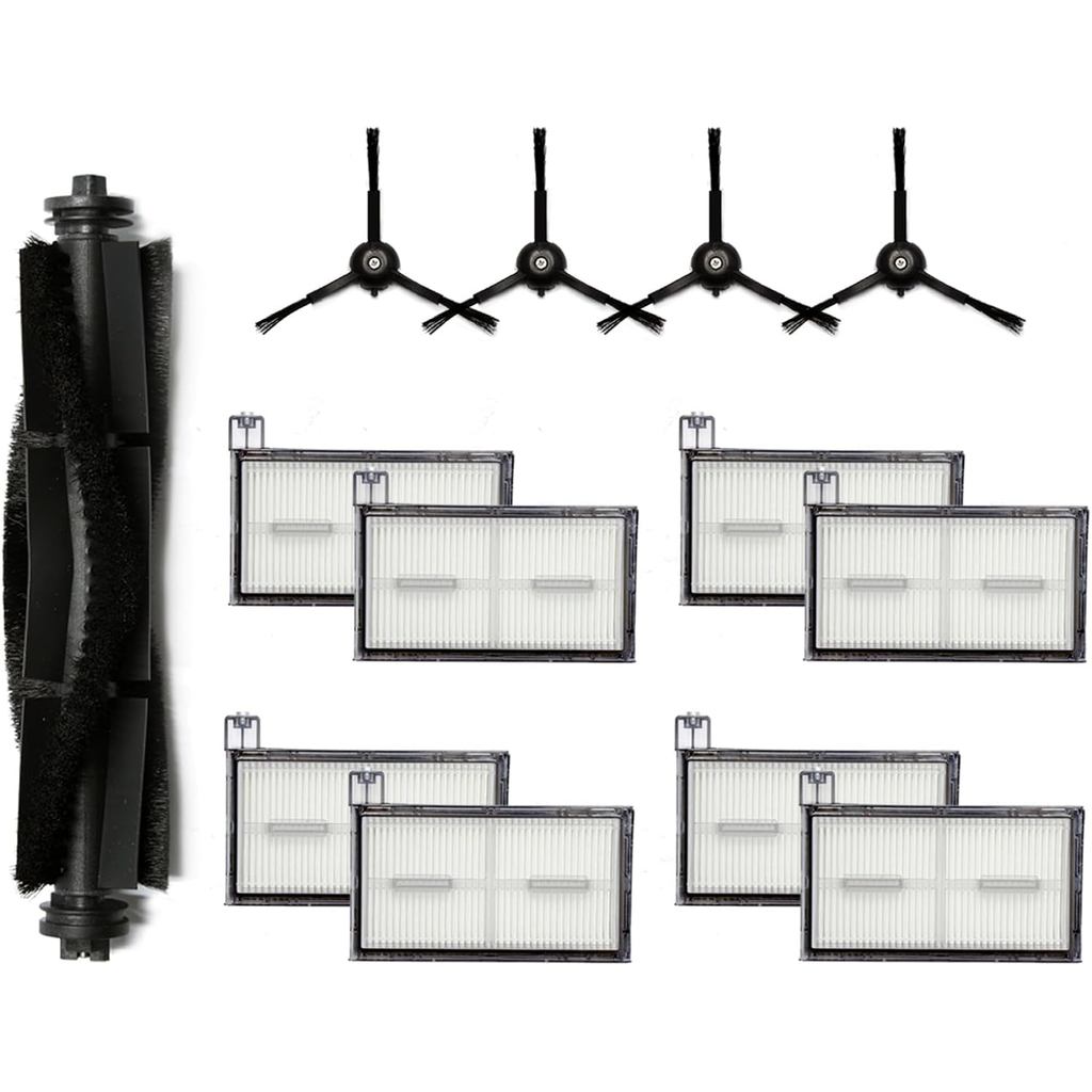 ชิ้นส่วนอะไหล่รถยนต์หุ่นยนต์เหมาะสําหรับ Eufy X8 Pro Series, Fit สําหรับเครื่องดูดฝุ่นหุ่นยนต์ Eufy 