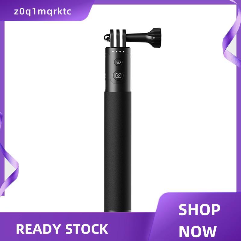 z0q1mqrktc กล้องชาร์จ Grip 4800mAh ชาร์จกล้อง Grip Selfie Stick สําหรับ // Action 5/4/3
