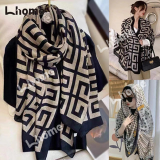 ผ้าพันคอลายสก๊อตสตรี 60*180cm แฟชั่นเกาหลีคุณภาพสูง Talma สำ…