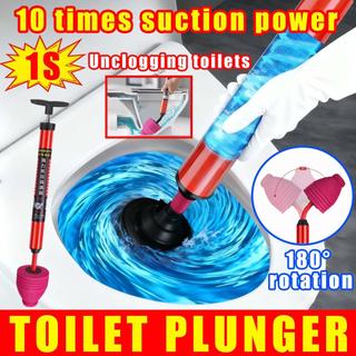 High-pressure Toilet dredge tools toilet plunger Toilet unblock toilet dredge Unclogging Sewer pipe