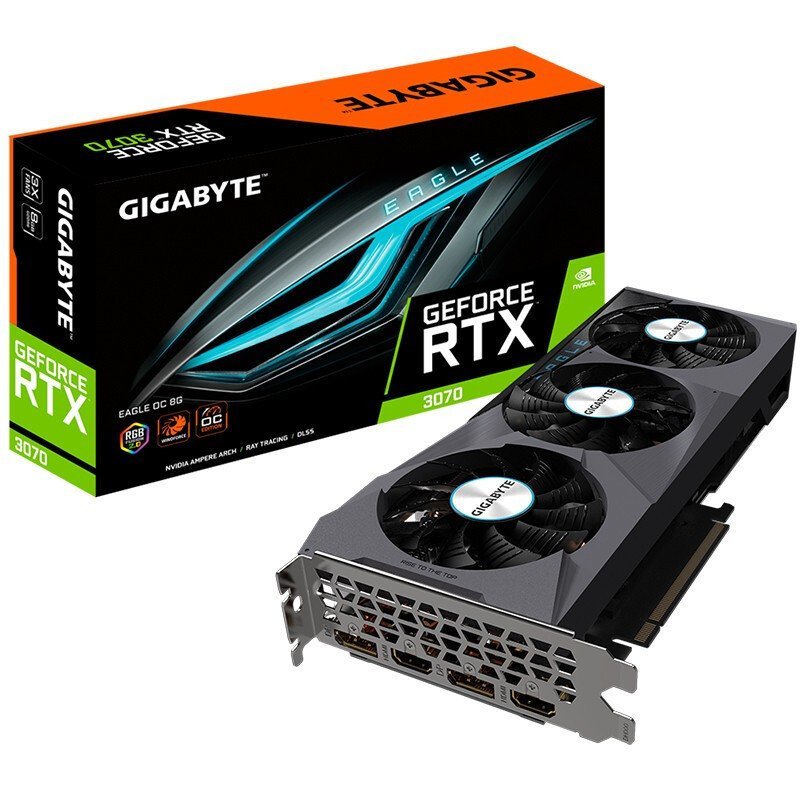 เหมาะสําหรับ Gigabyte/Gigabyte RTX3070 Falcon/Magic Eagle/Snow Eagle/Eagle 8G คลังสินค้าพร้อม
