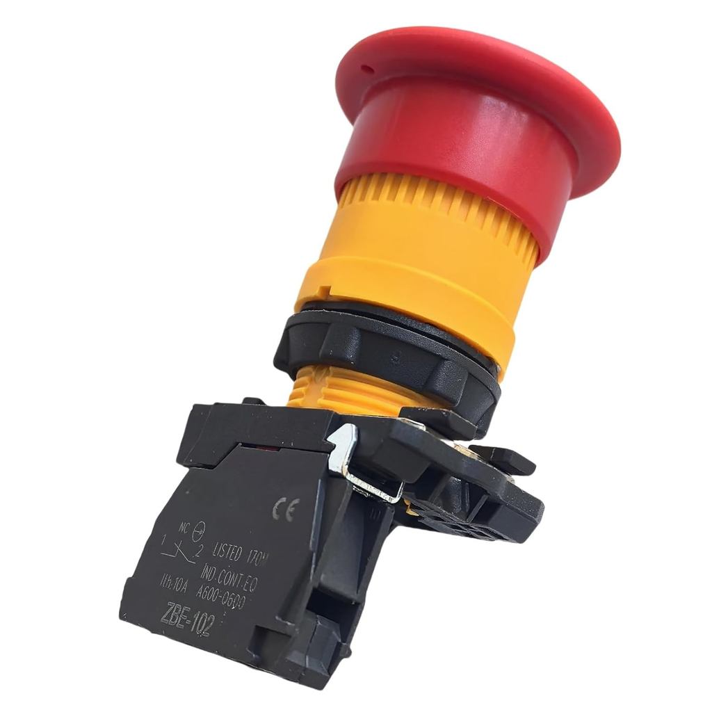 สวิตช์ E-Stop, 66761GT 66761 สวิตช์หยุดฉุกเฉิน Genie Lift Parts สําหรับ Genie Lift GS-1530 GS-1930 G