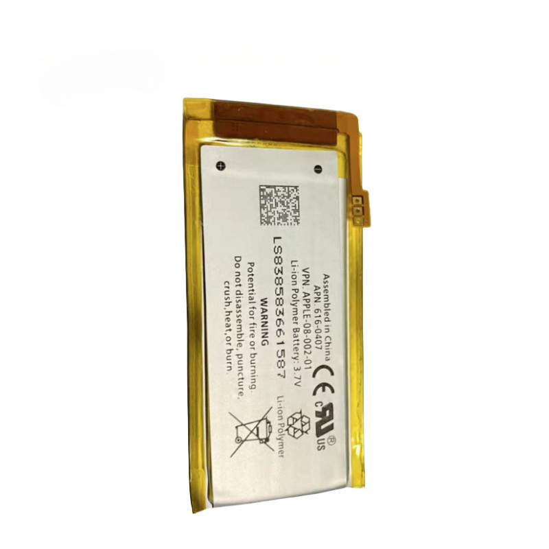 616-0407 Nano 4 Battery For Nano 4 Battery 3.7V For iPod Nano4 4G 4th 4Gen Generation MP3 Batteries