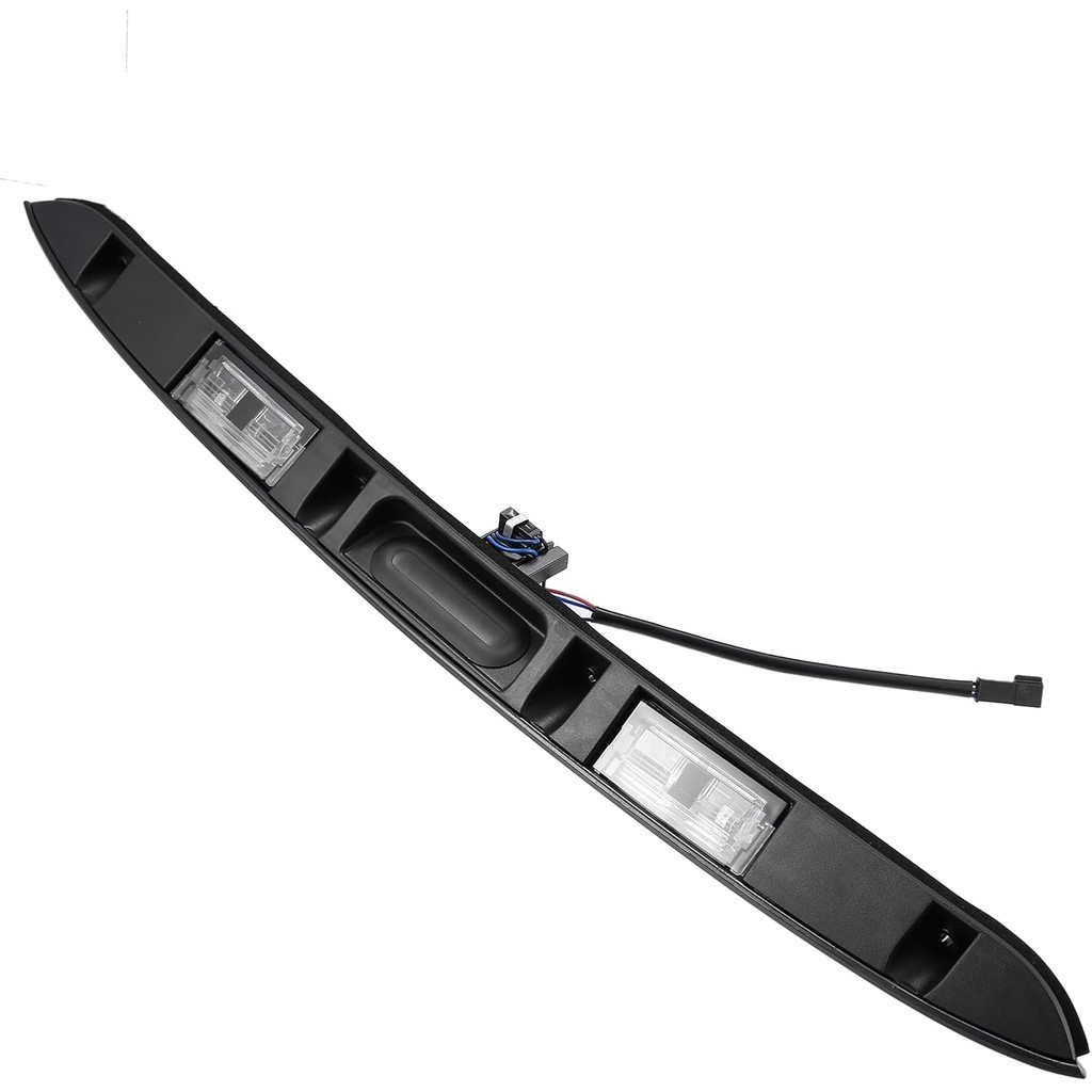 51137170966, 51-13-7-170-966 ด้านหลัง Hatch Handle สําหรับ BMW 325xi 2001-2005/รถ/พลาสติก/1 ชิ้นสีดํ