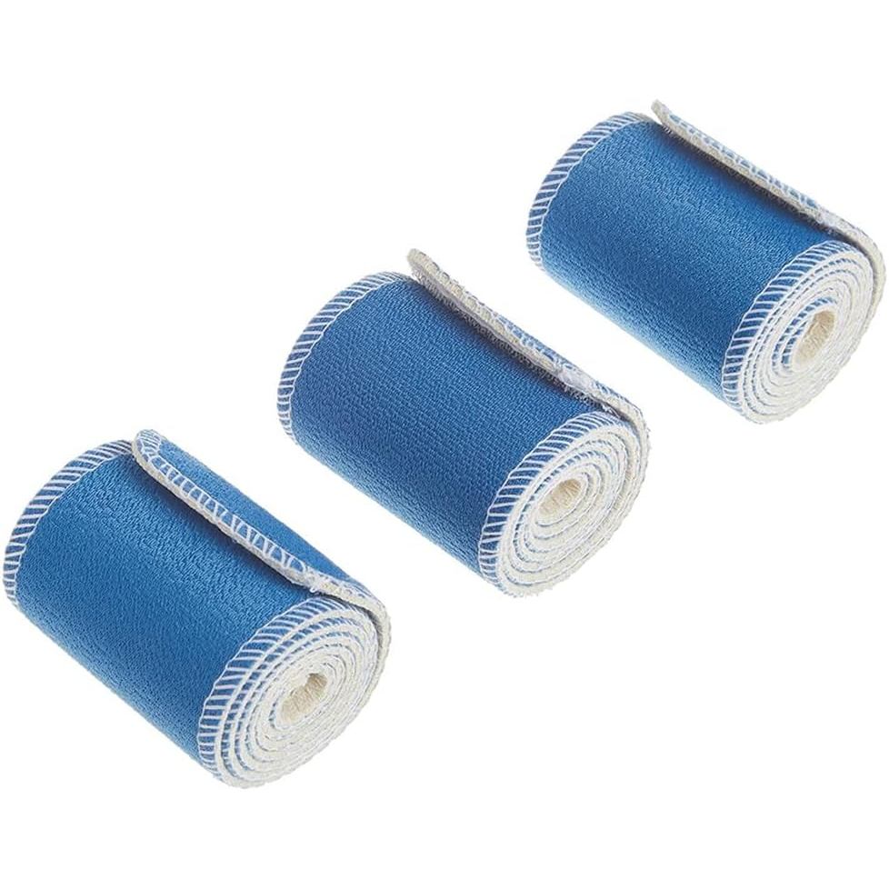 Therapeutic Treatment Wrap 2.5" W x 48" L, 3 Count Pack, Binder Tapelike Wrap, Elastic Stretch, Hold