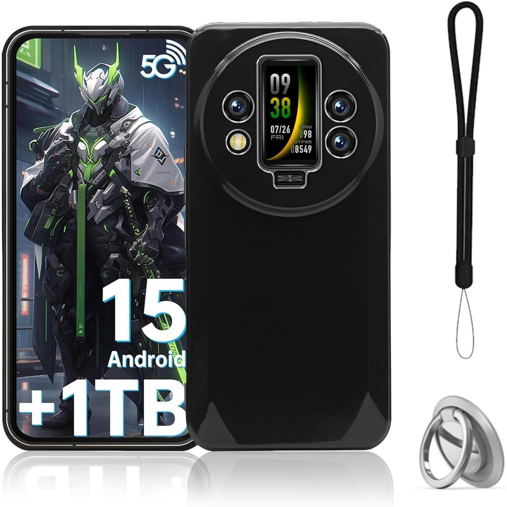 เคสสําหรับ Oukitel WP200 Pro, เคสป้องกัน TPU, ฟังก์ชั่นขาตั้ง, ตัวยึดแบบปรับได้, ป้องกันการตก, กันกร