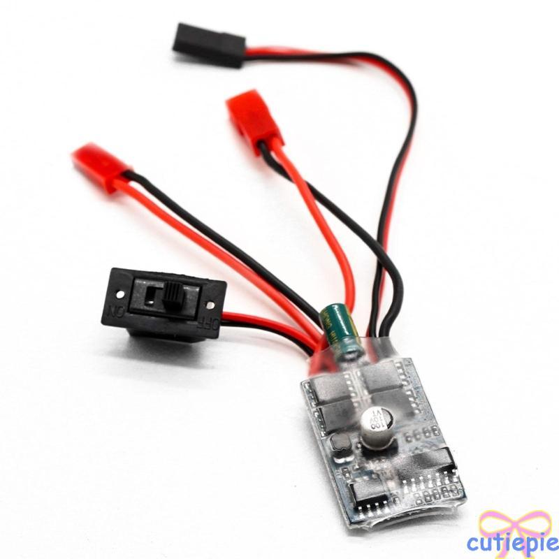 Cutie ESC Brushed Motor Brushed ESC Forward Reverse ESC Speed Controller