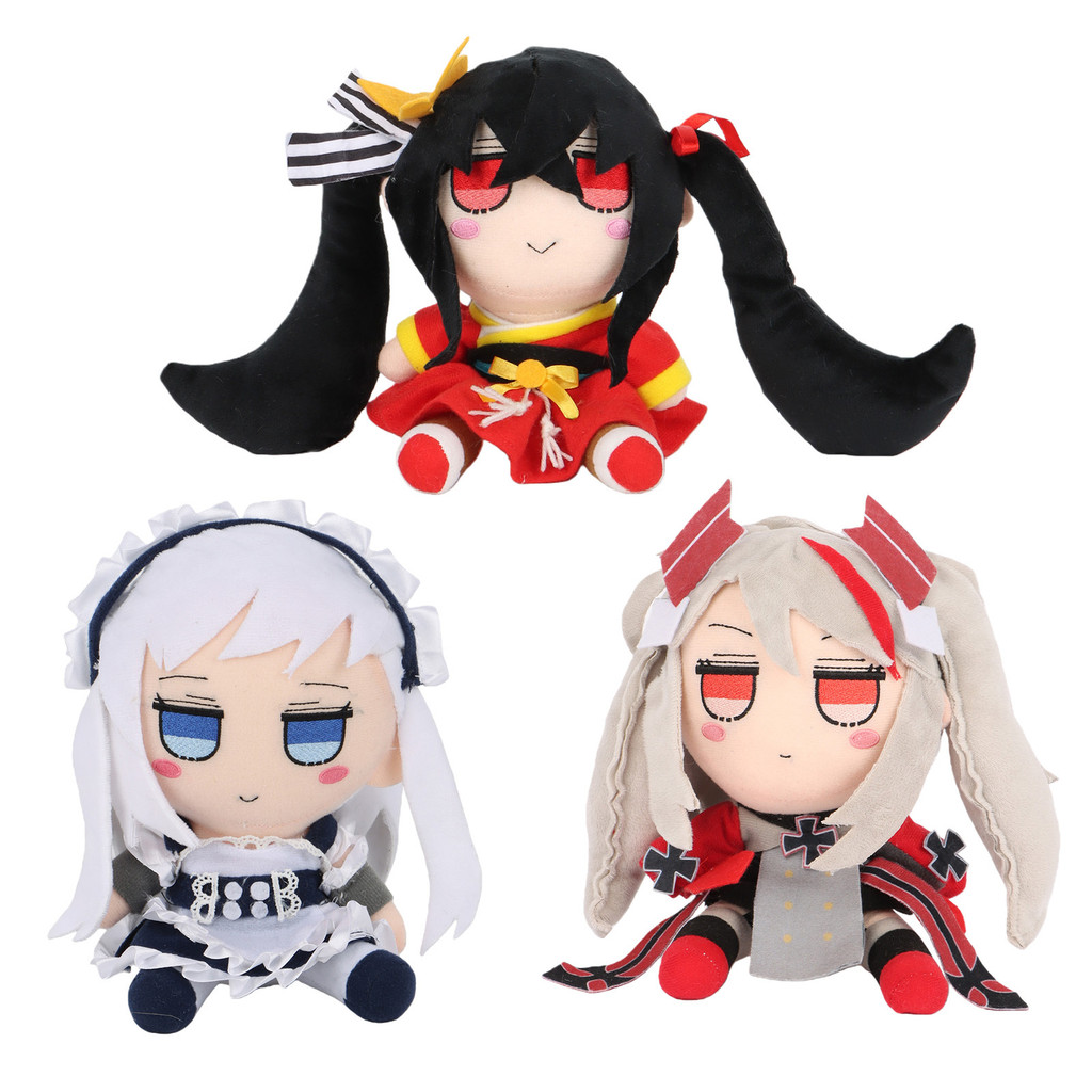 พร้อมส่ง สินค้าใหม่ Azur Lane Belfast‌ ตุ๊กตาผ้ากํามะหยี่ Azur Lane ตุ๊กตาผ้ากํามะหยี่ สินค้า