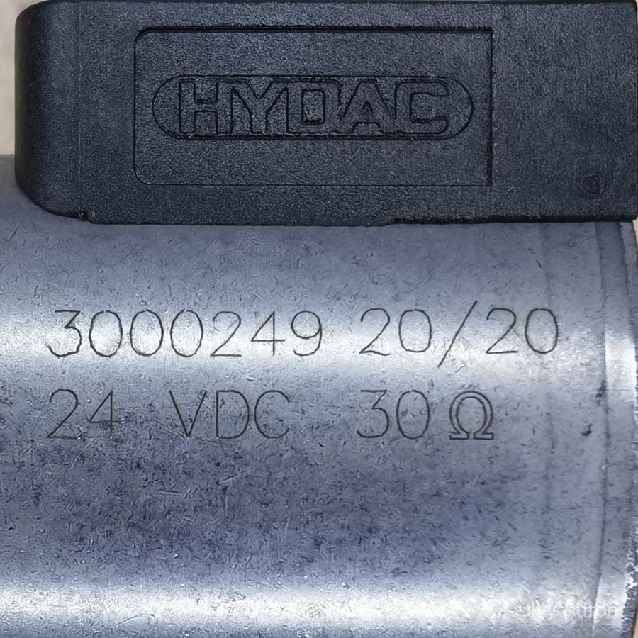 3000249  HYDAC HYDAC วาล์วไฮดรอลิก Hedek Coil