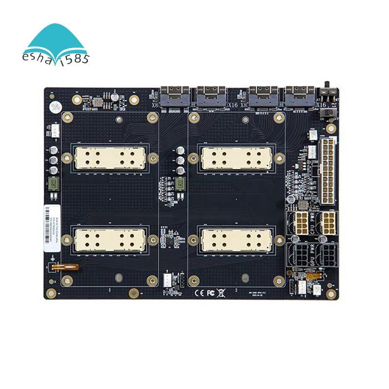 Eshai585SXM2-300G Dual-Channel Pass-Through Baseboard V100 SXM2 กราฟิกการ์ด 300G Integrated Nvlink L