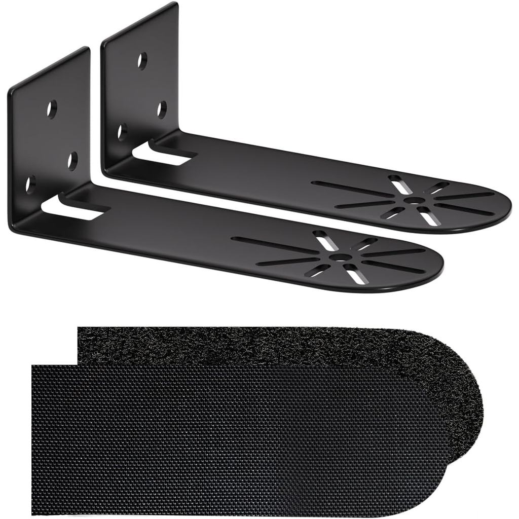 Haoyou Soundbar ขายึดติดผนังสําหรับ Samsung, Sony, Bose, VIZIO, Assistrust, LG, Roku and More Bars, 