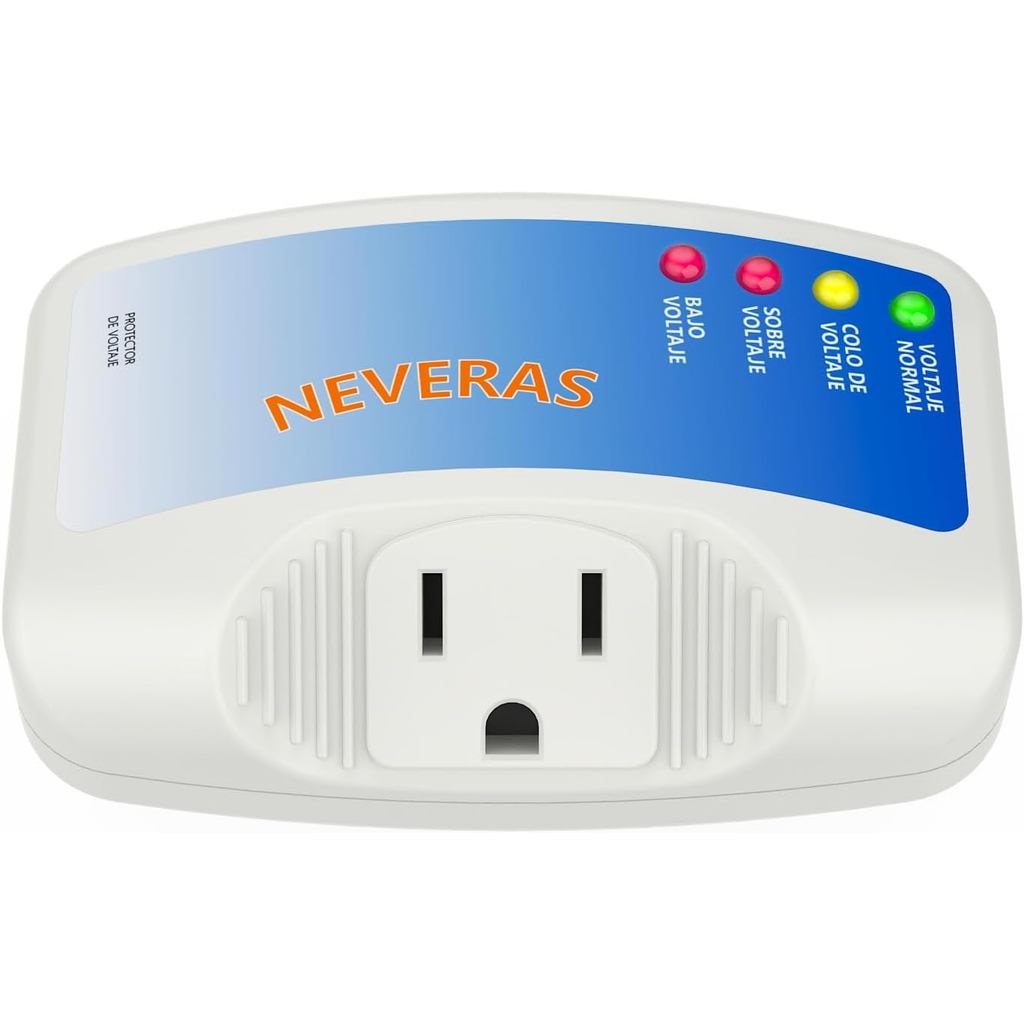 ตู้เย็น Surge Protector, Malictele Single Outlet ตัวป้องกันแรงดันไฟฟ้าเครื่องใช้ในบ้าน 120V 10A แรงด