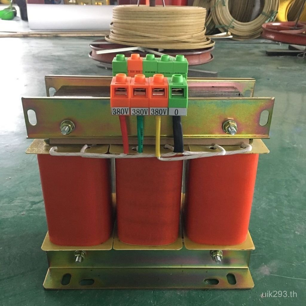 หม้อแปลงไฟฟ้าแบบแห้งสามเฟส 440V 380V แยกสามเฟส 220V 1000VA SBK-1KVA หม้อแปลง NVBW
