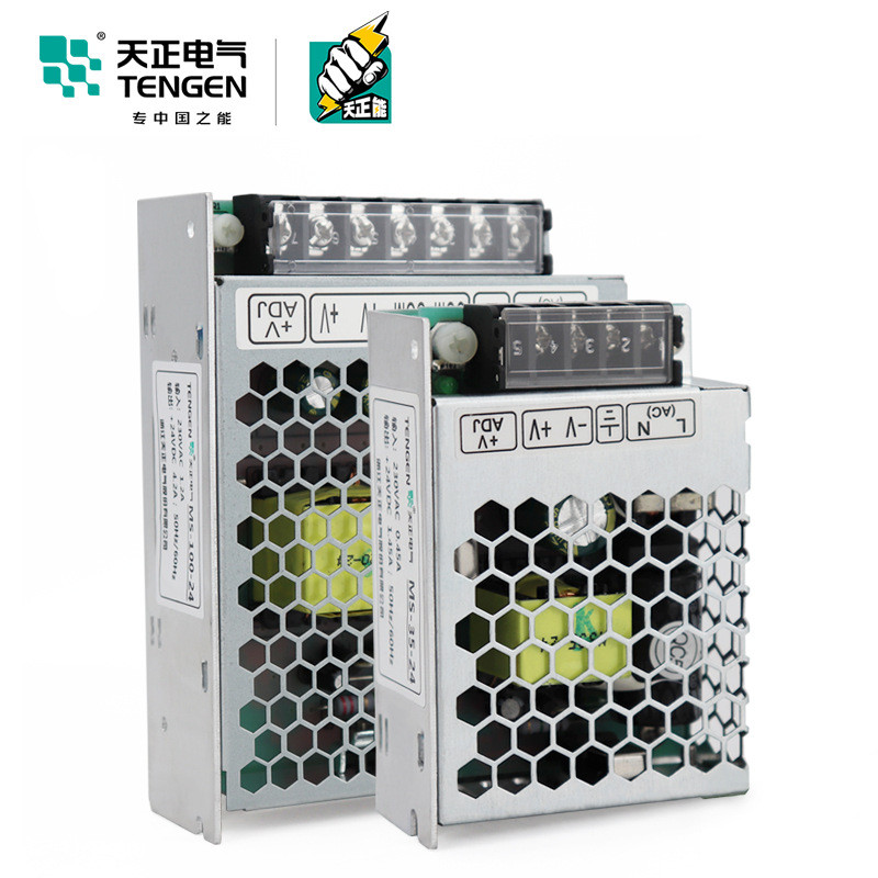 Tianzheng 220V ถึง 24V DC Switching Power Supply 2.1 A4.2A Ultra-Thin ขนาดเล็ก LED Track Light Trans