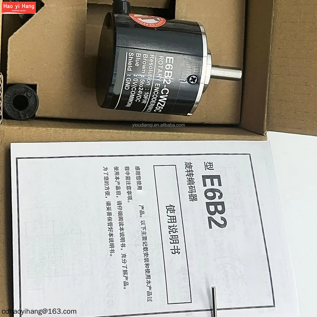 Omron Photoelectric Encoder E6B2-CWZ6C E6B2CWZ1X พร้อมใช้งาน