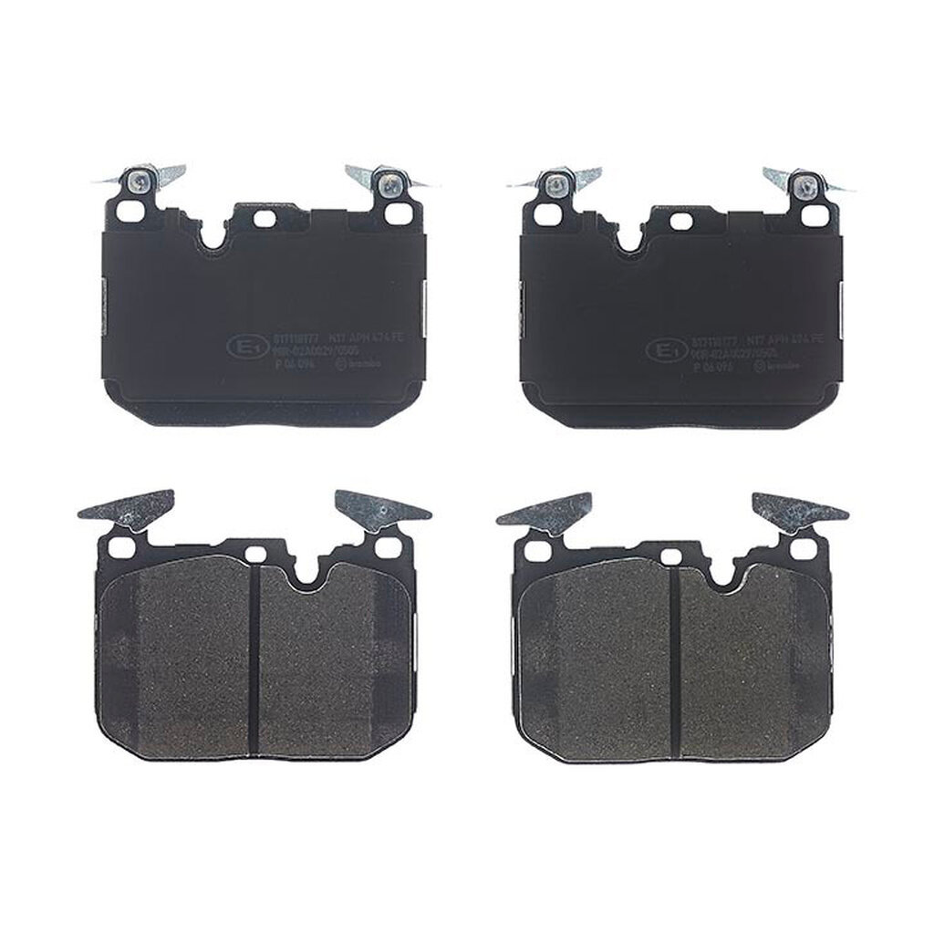 ผ้าดิสเบรคหน้า BMW SERIES2 F22 F87 M2 SERIES3 F30 F80 M3 SERIES4 F32 F82 M4 ปั๊ม M Performance