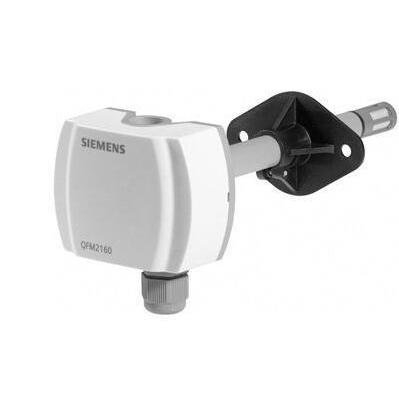 เซ็นเซอร์เซ็นเซอร์ยี่ห้อ 4-20ma เครื่องปรับอากาศความชื้น Siemens Duct QFM2171 8LGU
