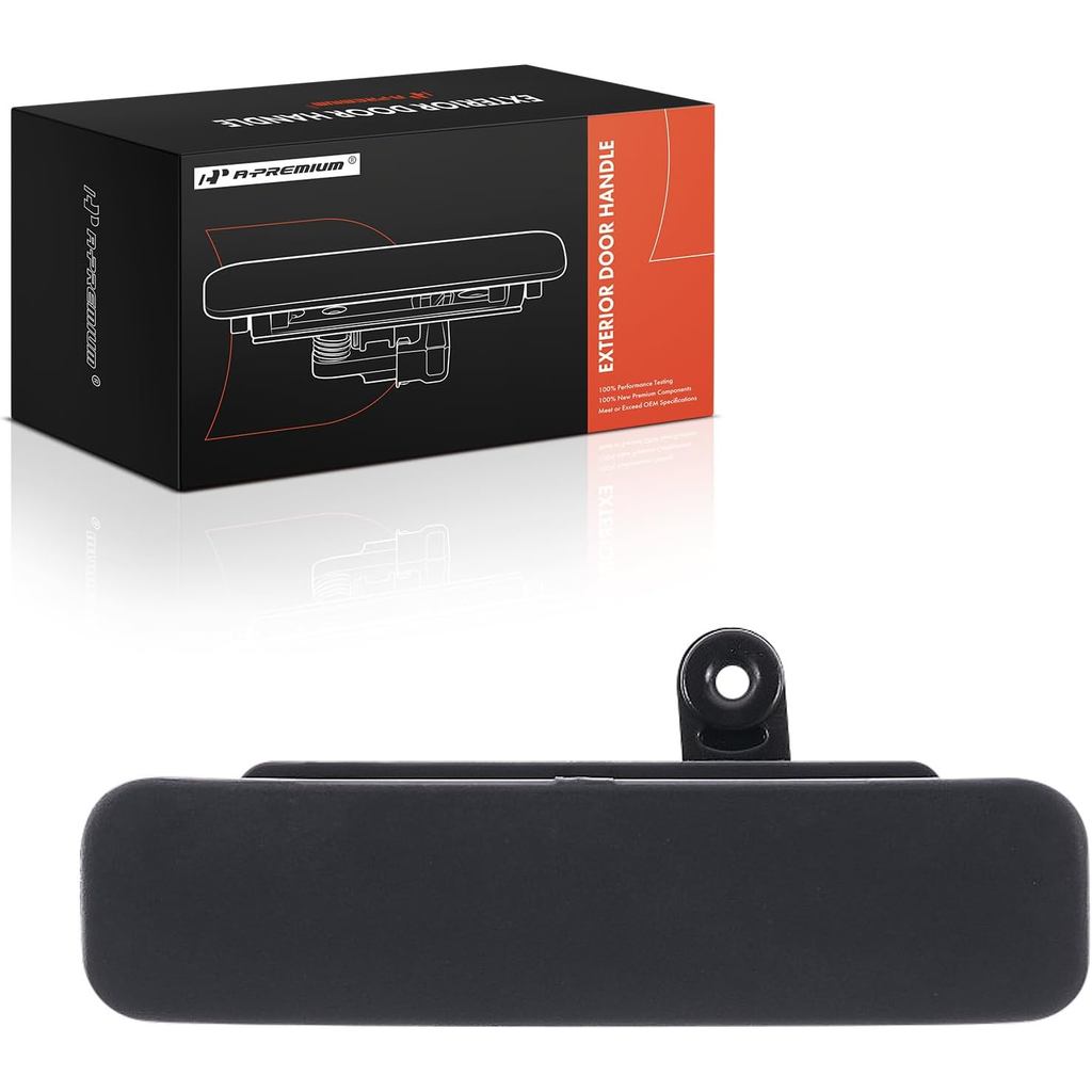 A-Premium ด้านหน้าขวาผู้โดยสารด้านข้างด้านนอกประตู Handle ใช้งานร่วมกับ Ford E-150 E150 2008-2014, E