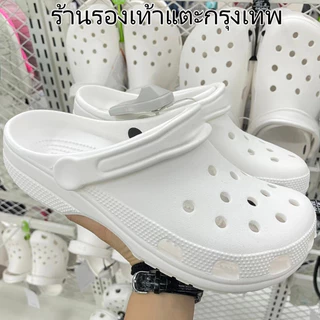 สินค้าพร้อมส่ง รองเท้าแตะแบบสวม รองเท้าหัวโต CRS สวย เบามาก ใส่สบาย ขายดีที่ในรุ่น