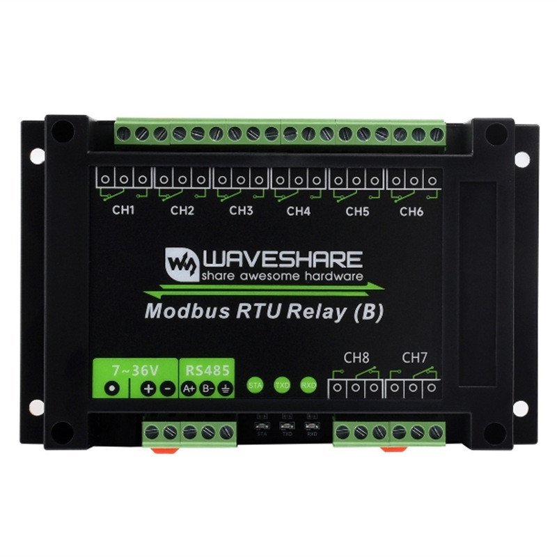 สายพานวงจรแยก RTUModbus7B ป้องกันวงจร RS485Relay8~Module) (รีเลย์ 36V CTU1