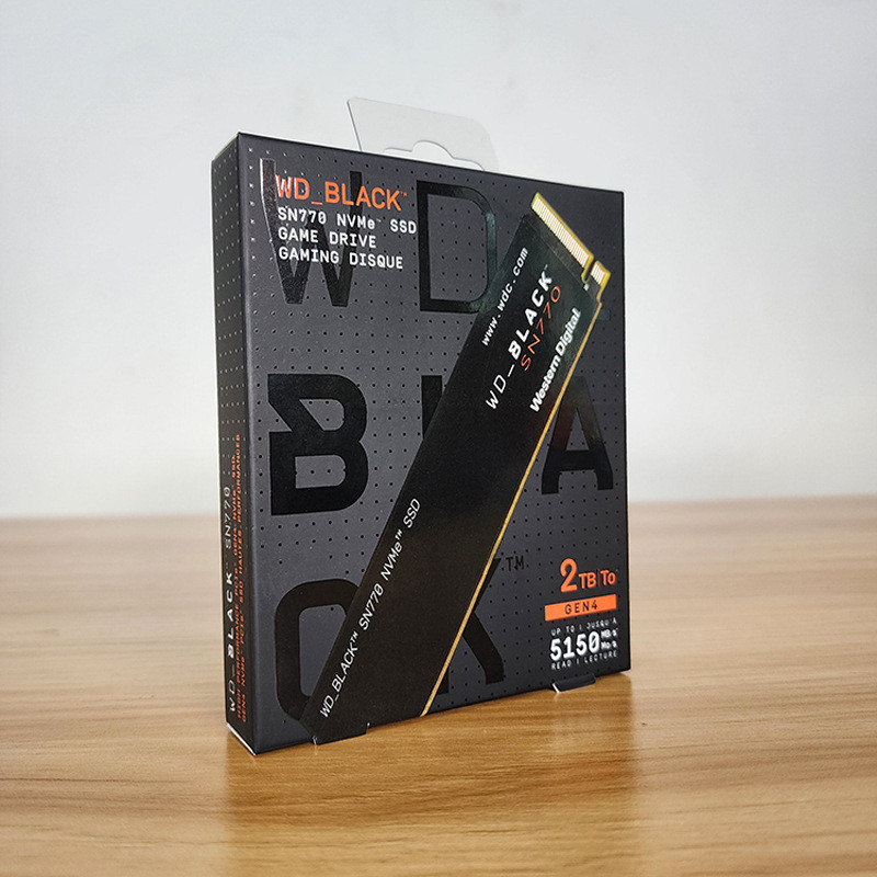 WD Western Data Solid State Drive SN770 SN850X 850P 1T 2T 4T PS5 Performance Drive M.2