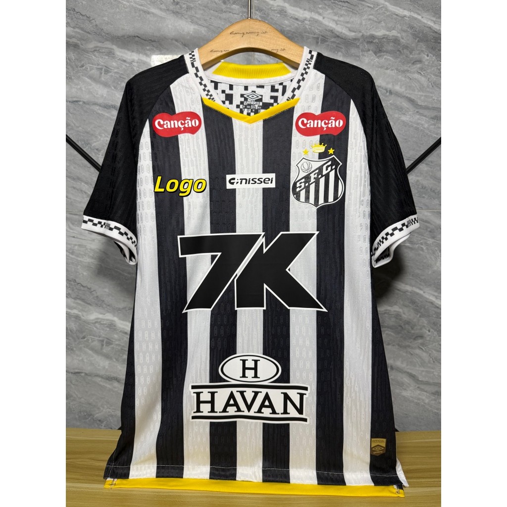 Santos 2025/26 Player Issue Men's Away Shirt #10 Neymar Jr.