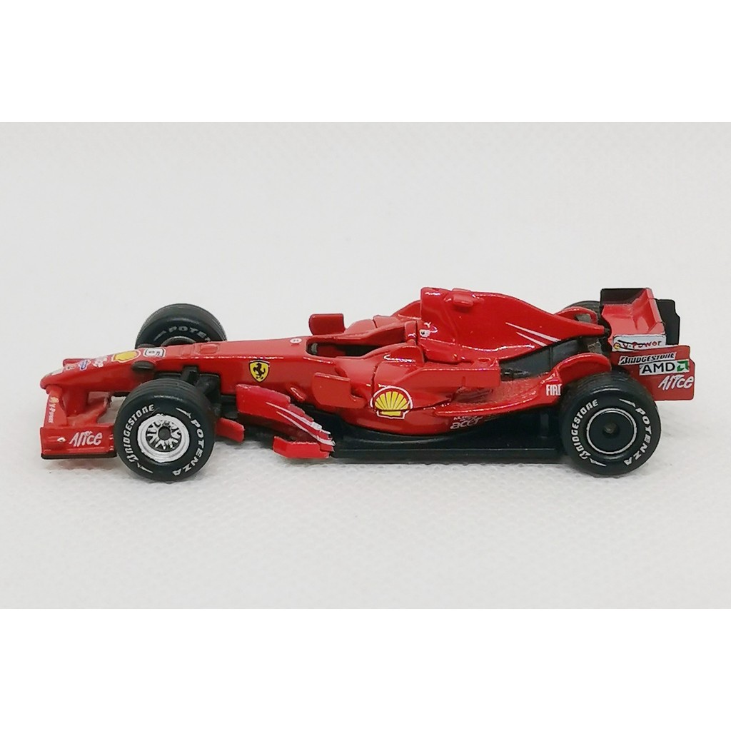 [สต๊อกพร้อม] Jingshang 1/64 Ferrari F2007 Formula One F1 Racing Alloy Car Model Kimi Leconing Chario