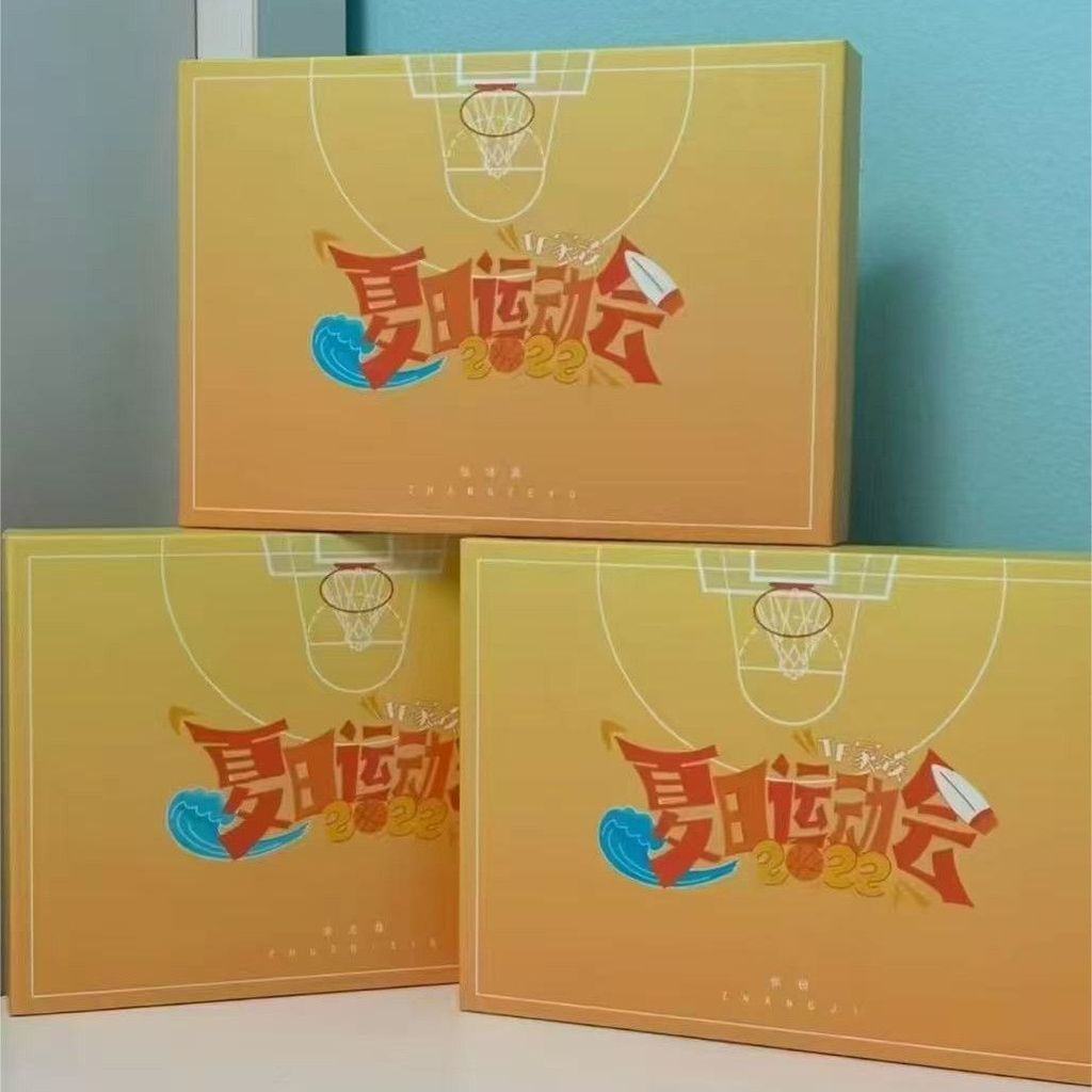 [ที่ยังไม่ได้เปิดใหม่เอี่ยม] TF Family เกมฤดูร้อนรุ่นที่สามชุด Zhu Zhixin Su Xinhao สินค้า