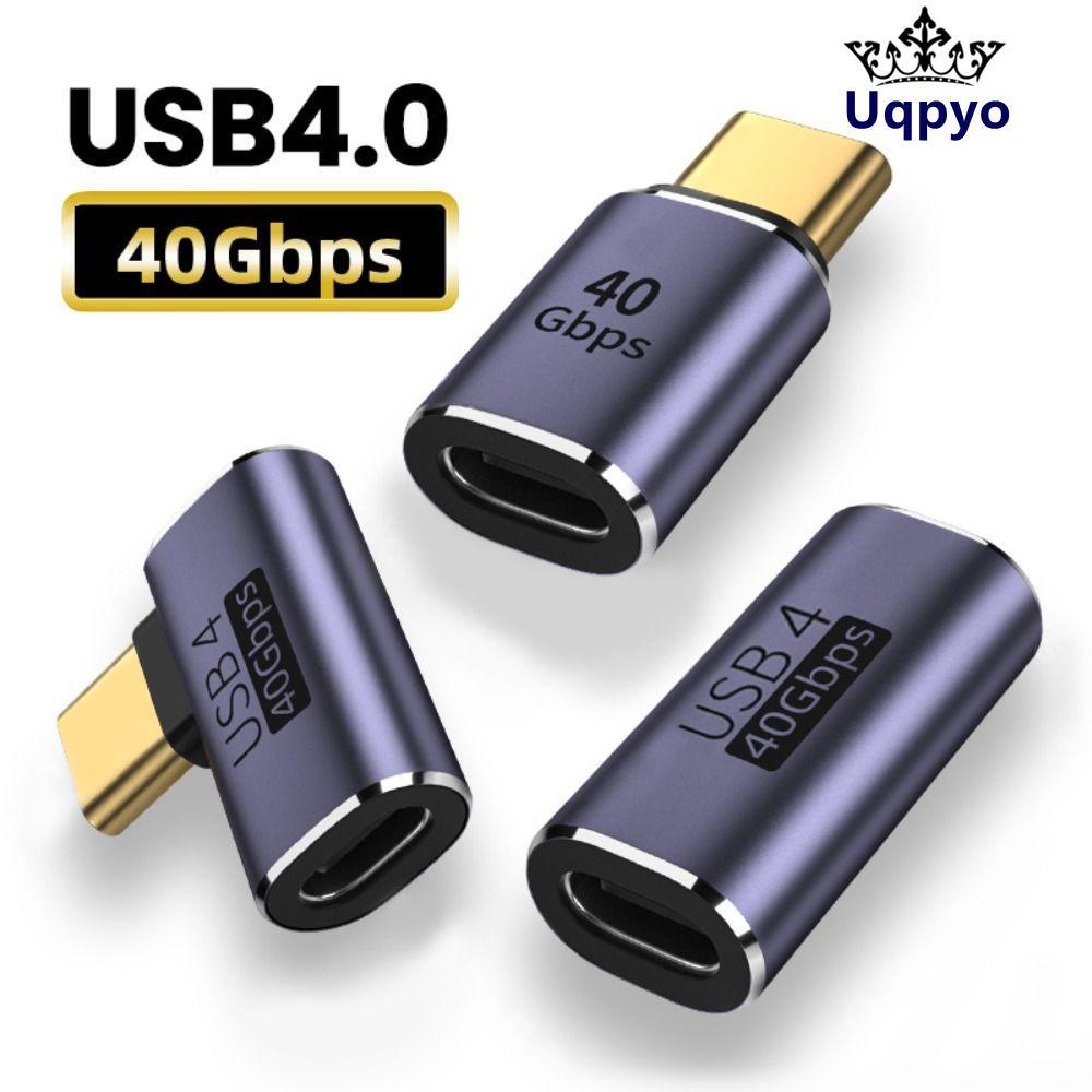 UQPYO OTG Adapter Thunder-bolt3 Fast Charging 100W Converter