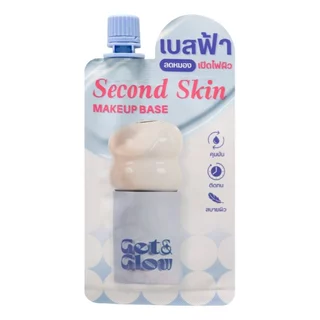Get&Glow เก็ตแอนด์โกลว์ เซคเกินด์ สกิน เมคอัพ เบส 5มล. บลู
