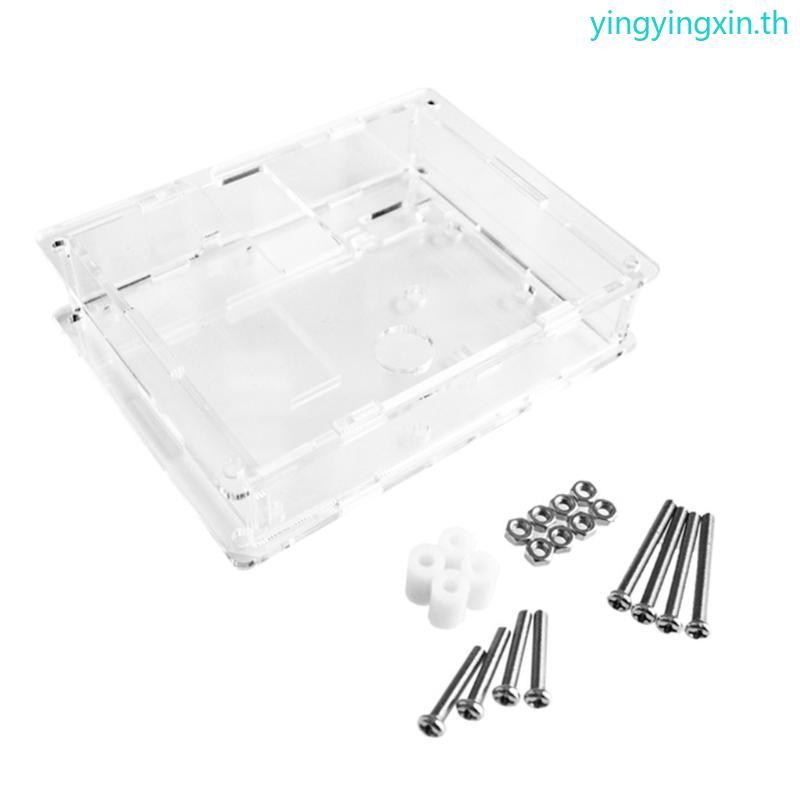 YIN LCR-T4 กล่องอะคริลิคใส LCR-T4 สําหรับกรณีสําหรับเปลือกสําหรับ LCR-T4 เครื่องทดสอบทรานซิสเตอร์ ES