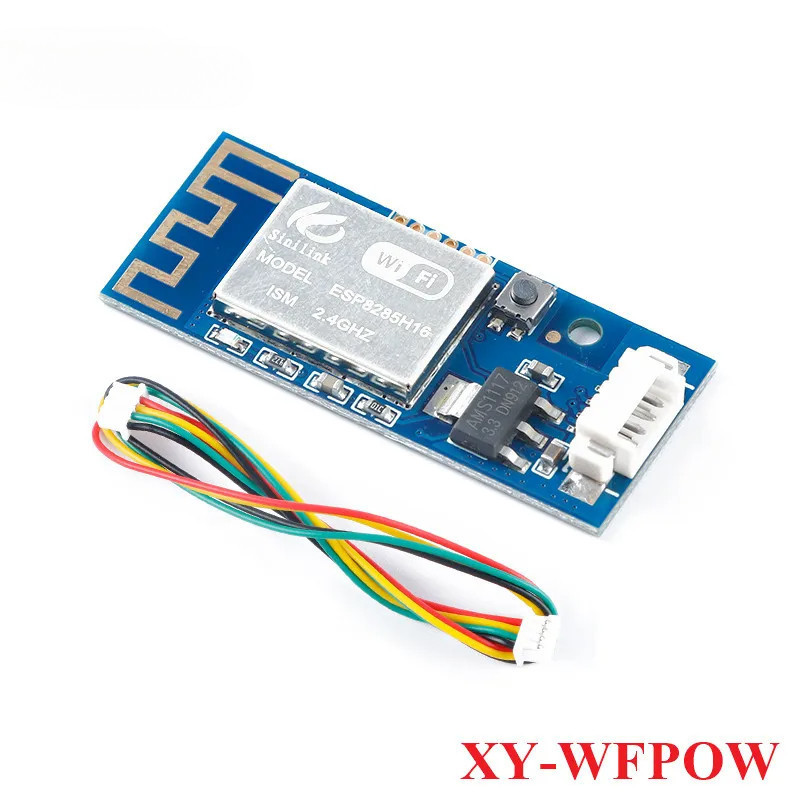 XY-WFPOW WiFi โมดูลไร้สาย WFPOW บอร์ดควบคุมระบบเปิดแหล่ง IOT Smart Home โทรศัพท์ APP รีโมทคอนโทรล