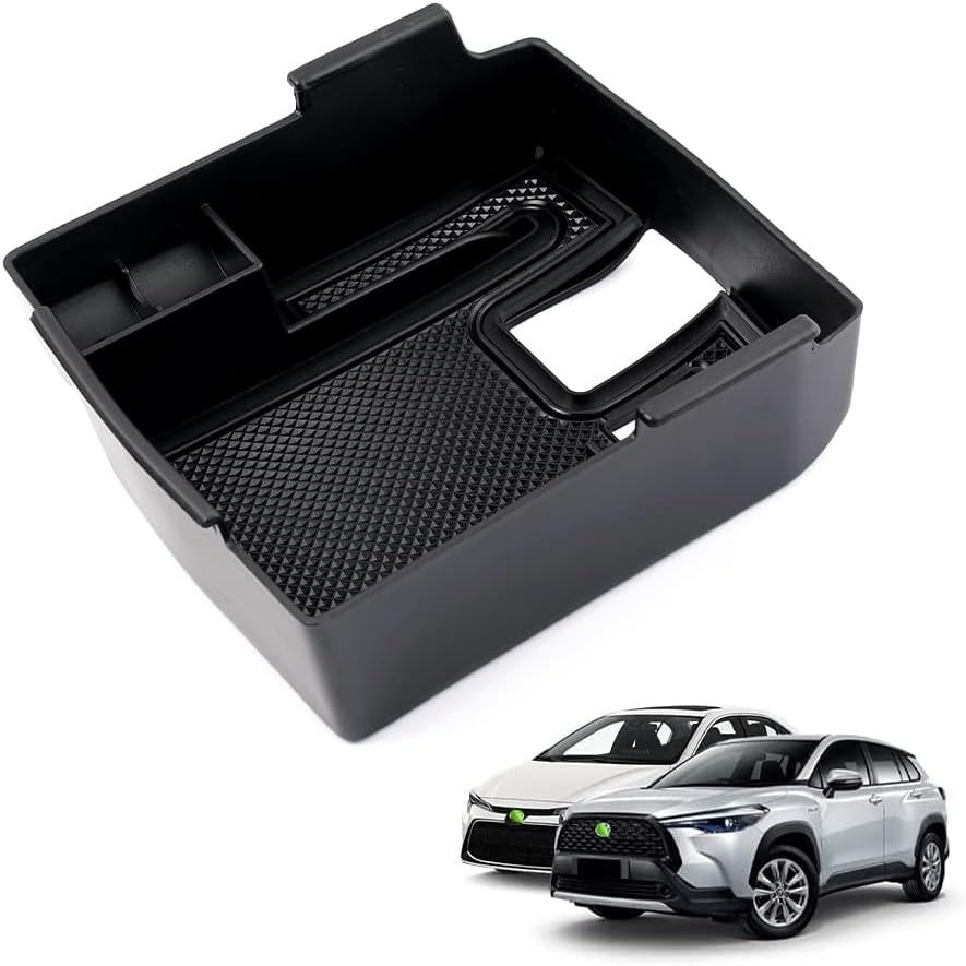 Autorder Center Console Organizer for 2019-2026 Toyota Corolla/ 2022-2026 Corolla Cross Accessories 