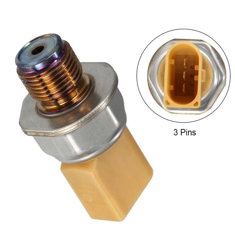 เซ็นเซอร์ความดันเชื้อเพลิงสําหรับ Audi A3 A4 Q3 Q7 VW AMAROK CRAFTER GOLF JETTA OEM 03L906054A 85PP2