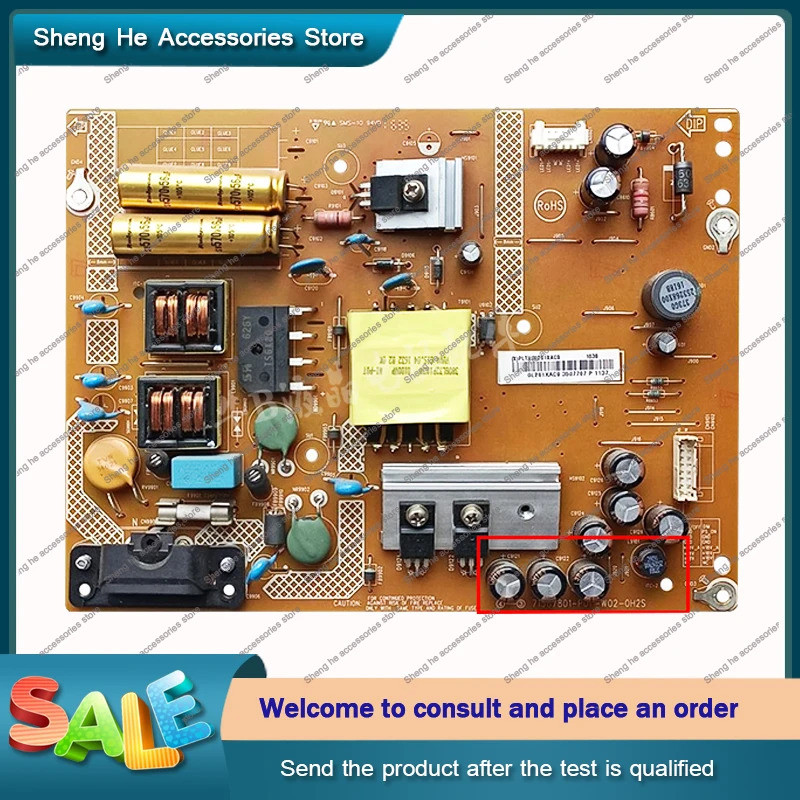 สําหรับ KDL-32R330D Power Board 715G7801-P01-W02-0H2S