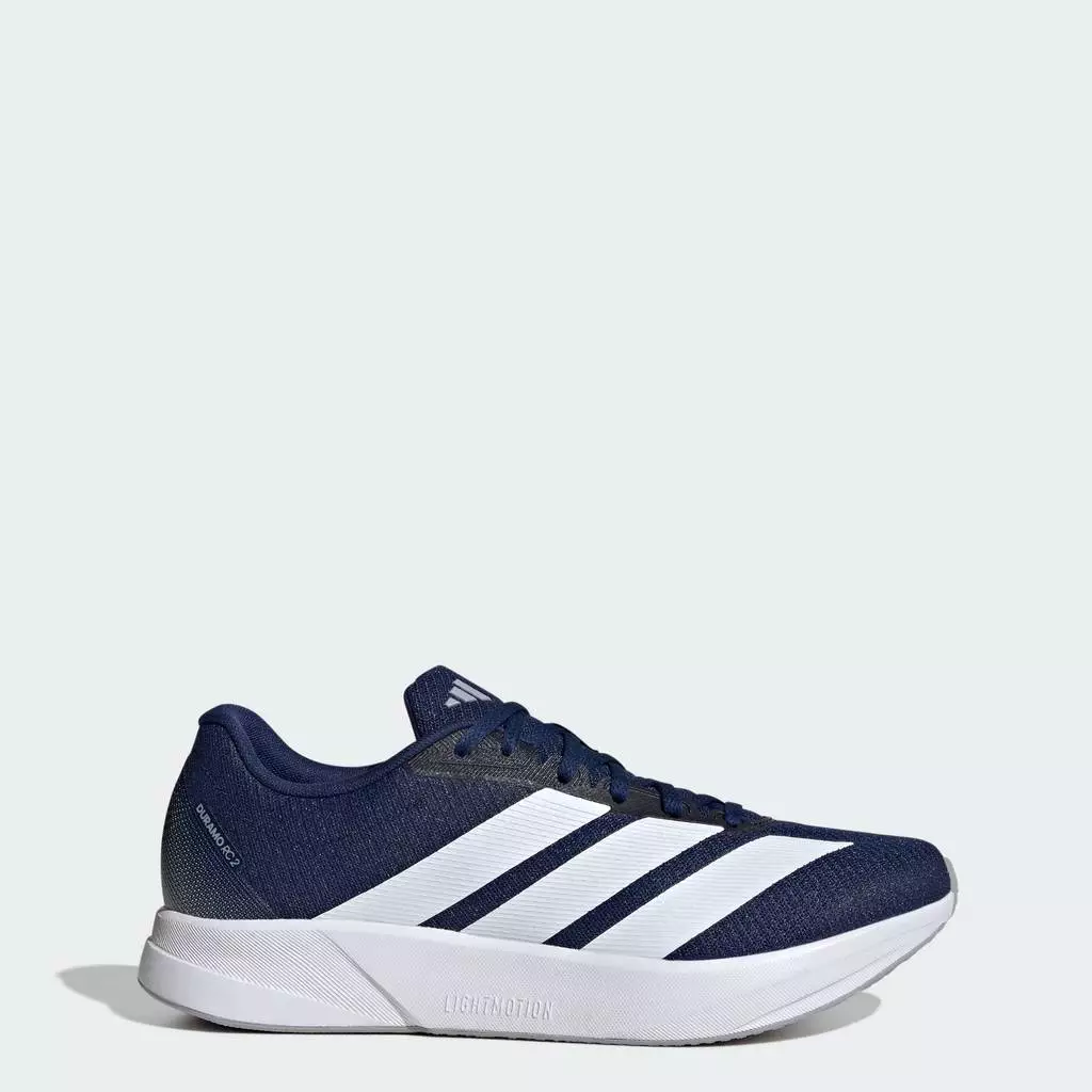 adidas วิ่ง รองเท้าวิ่ง Duramo RC2 ผู้ชาย สีน้ำเงิน JQ8077