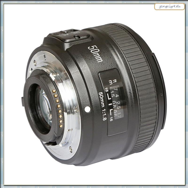 [ZBM] F1.8N F1.8 YN50 มม.สําหรับกล้อง F Mount DSLR D810, D800 D750, D7100 D7200, D7000 D3100