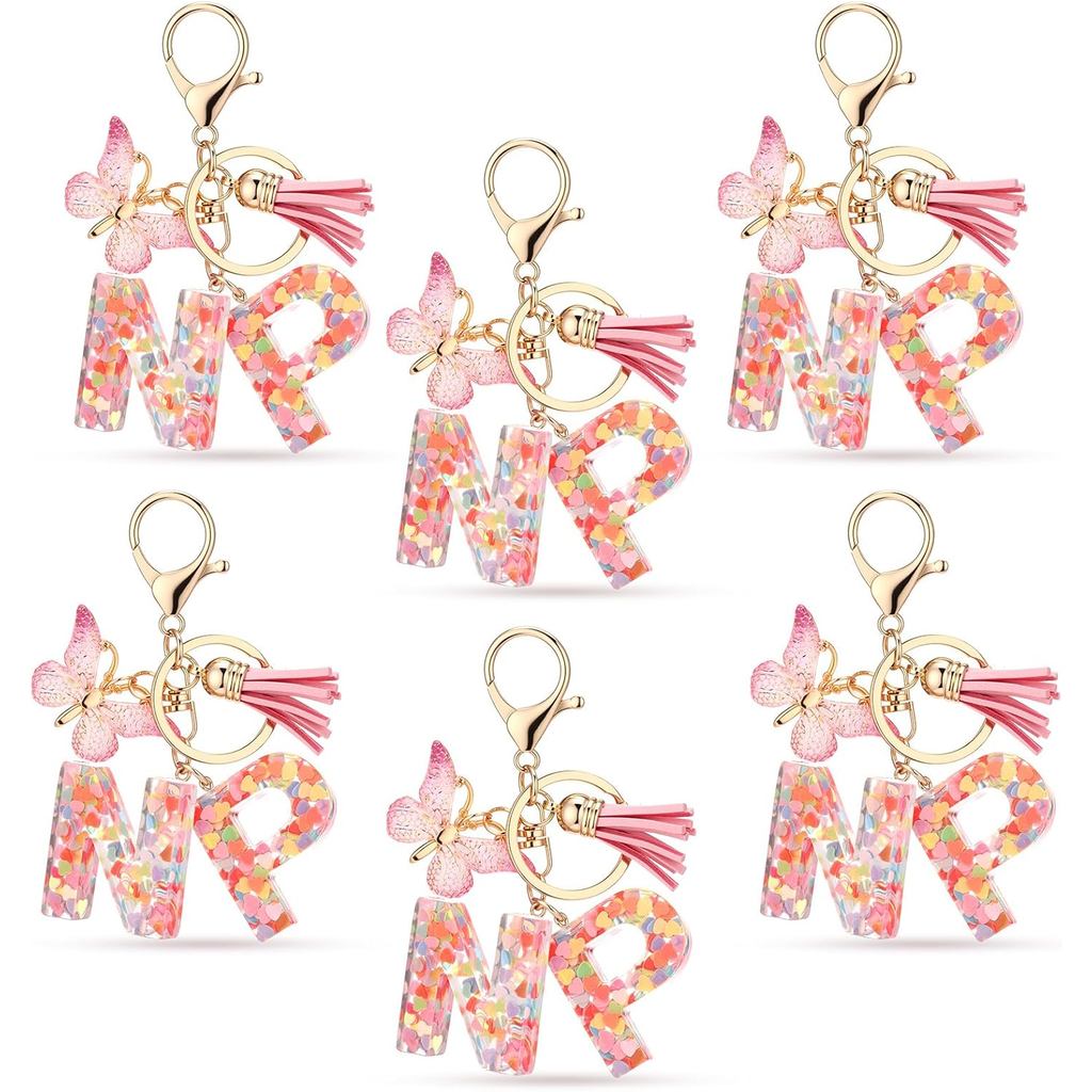 Tondiamo 6 Pcs Nurse Practitioner Appreciation Gifts NP Week Keychain Nurse Accessories Thank You Gr