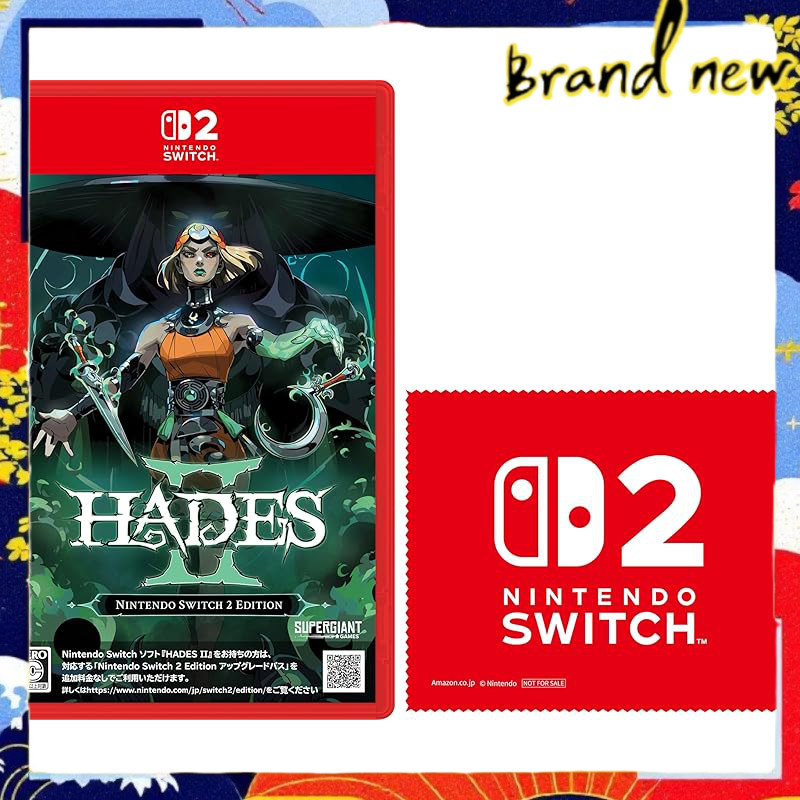 HADES II Nintendo Switch 2 Edition - Includes Original Soundtrack Download Code and Character Compen