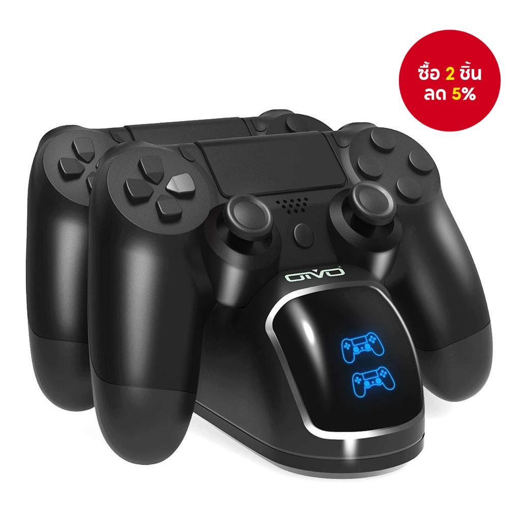 Controller Stand แท่นชาร์จสถานีอัพเกรดชิปสําหรับ PS4 Pro/PS4 Slim/PS4 อุปกรณ์เสริม