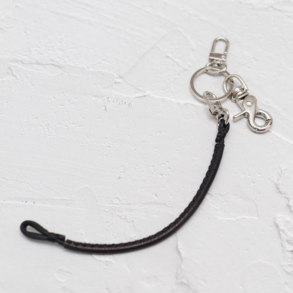Porta Keyring Leather Offhand Hook String Keyring