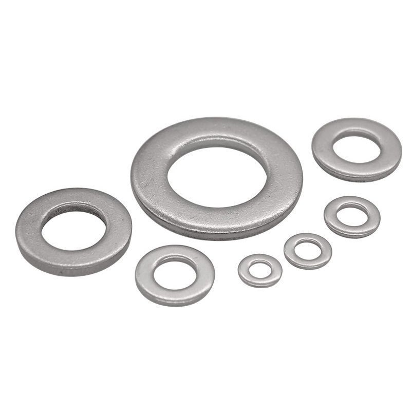 สกรูใบมีดกว้างประเภท 304ANSIB18.22.1 () USS แบนเครื่องซักผ้าแบนเครื่องซักผ้ามาตรฐานอเมริกันสแตนเลส U