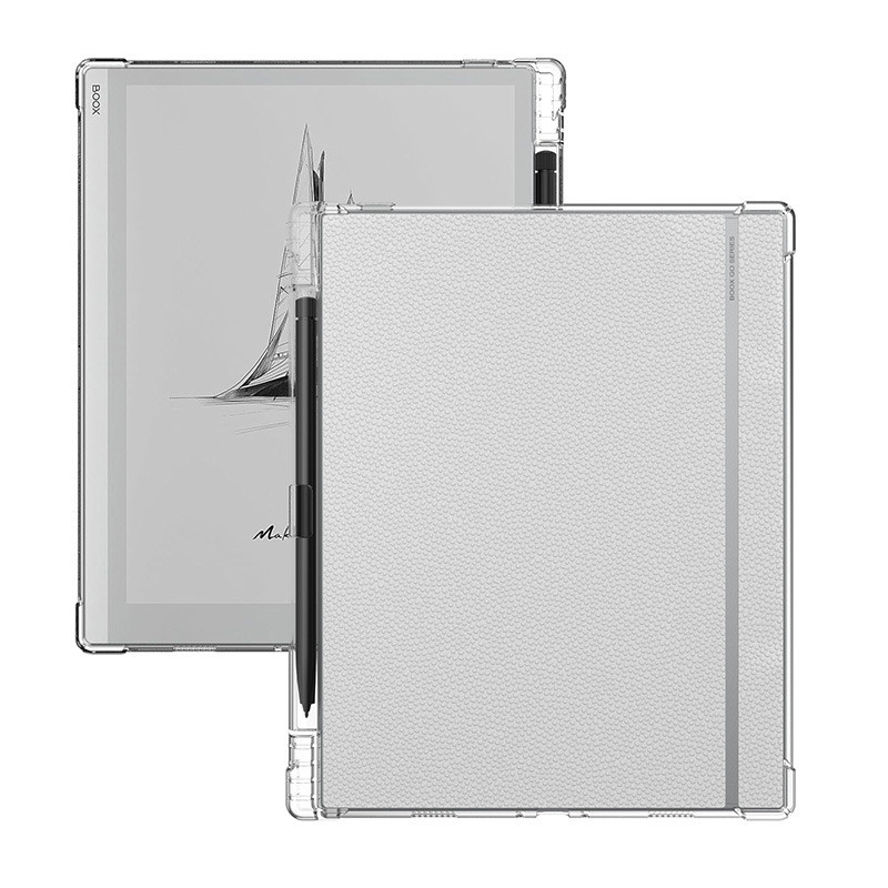 Jelly เคสกันกระแทกสําหรับ Onyx Boox Note Air 5 C Note X5 Mini case โปร่งใสฝาครอบป้องกันการตกพร้อมช่องเสียบปากกา NoteAir5C cover Air5C NoteX5Mini X5mini เกราะป้องกัน